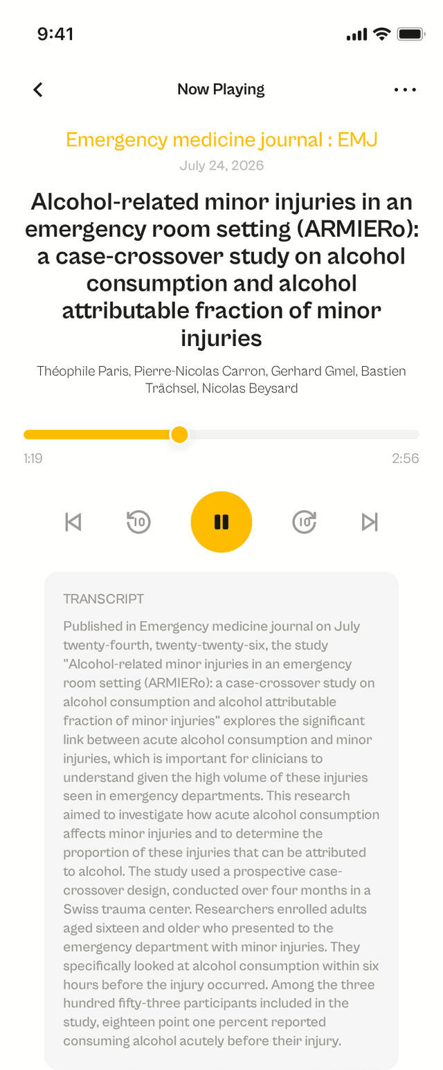 oslr App Interface