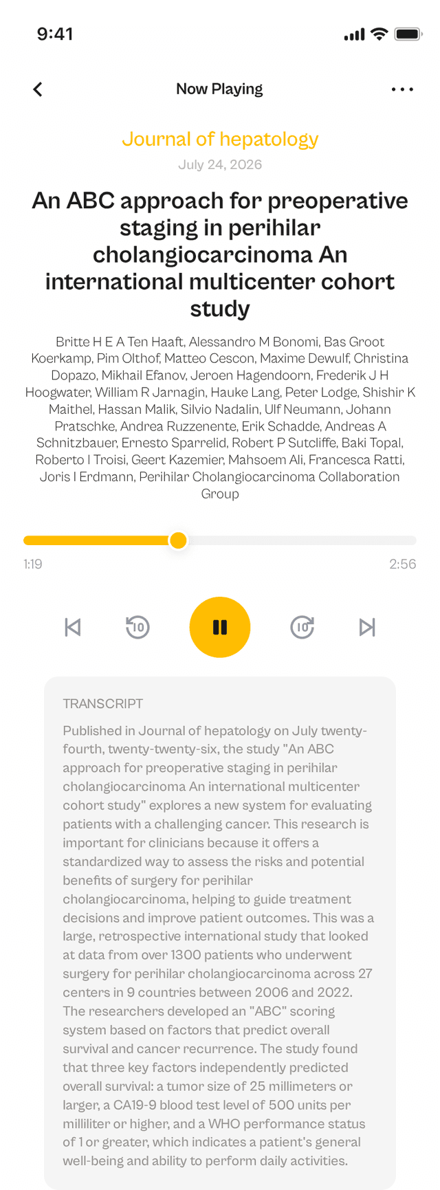oslr App Interface