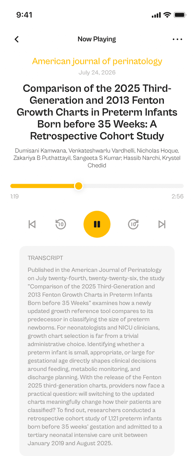 oslr App Interface