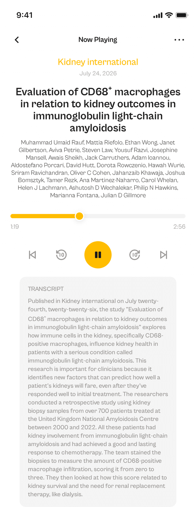oslr App Interface