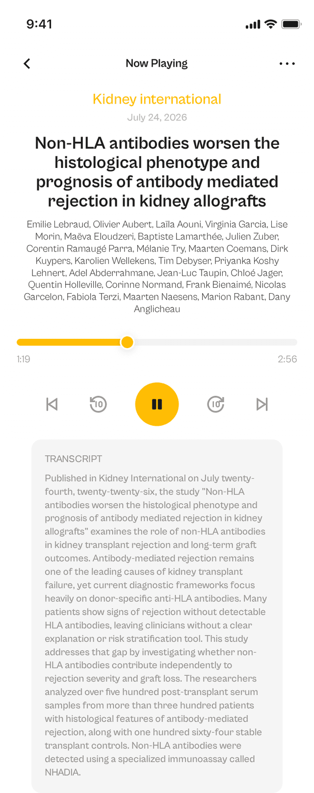 oslr App Interface