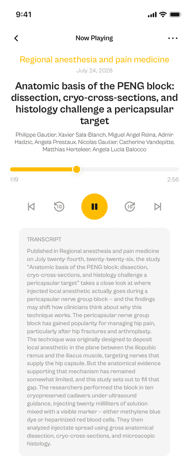 oslr App Interface