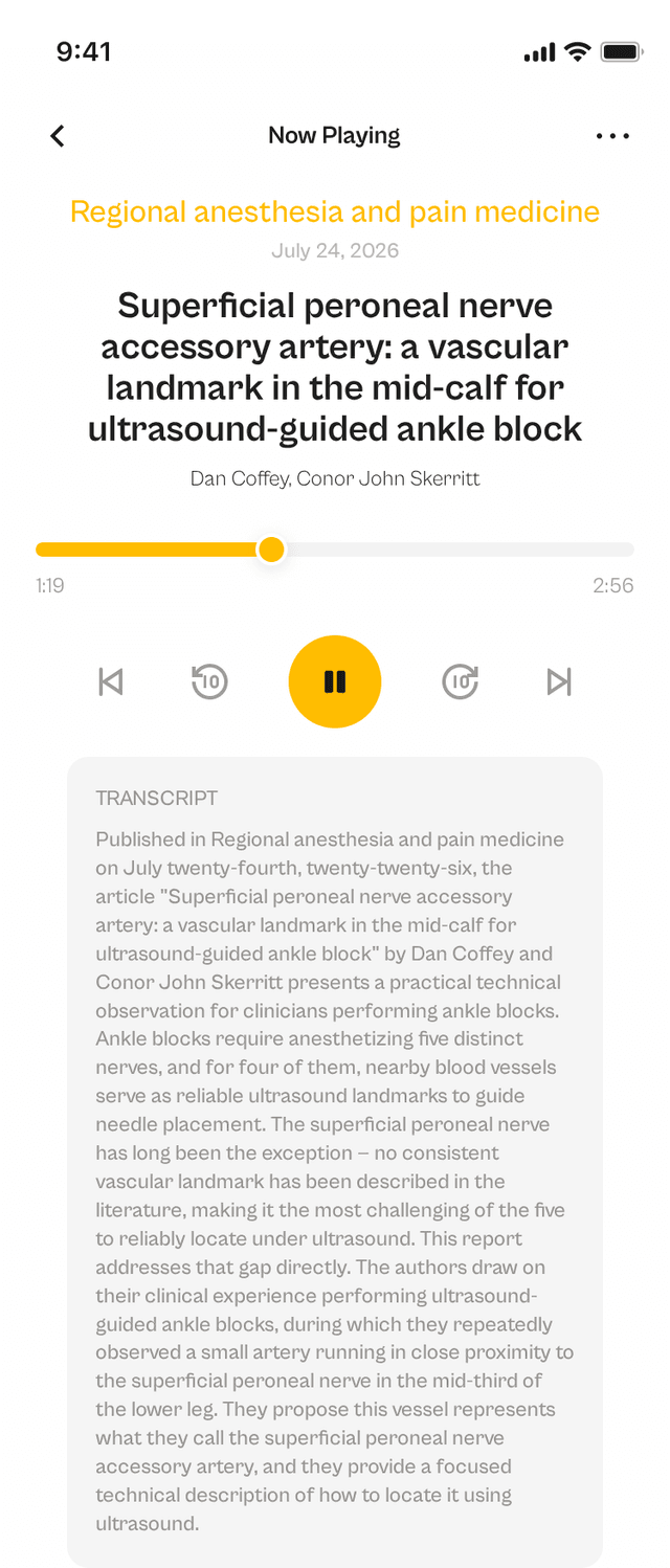 oslr App Interface