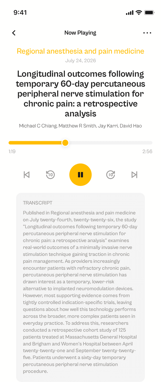 oslr App Interface