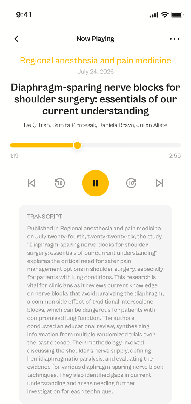 oslr App Interface