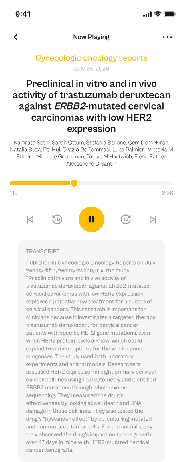 oslr App Interface
