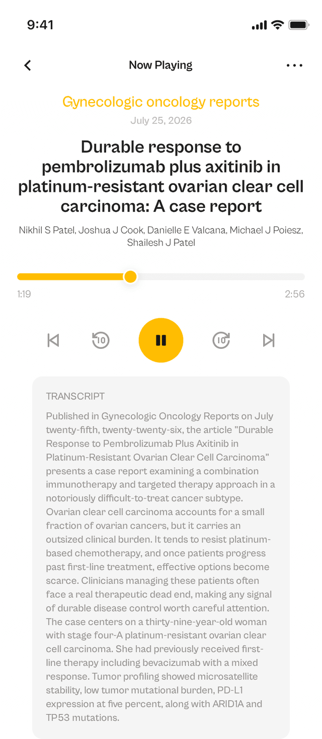 oslr App Interface
