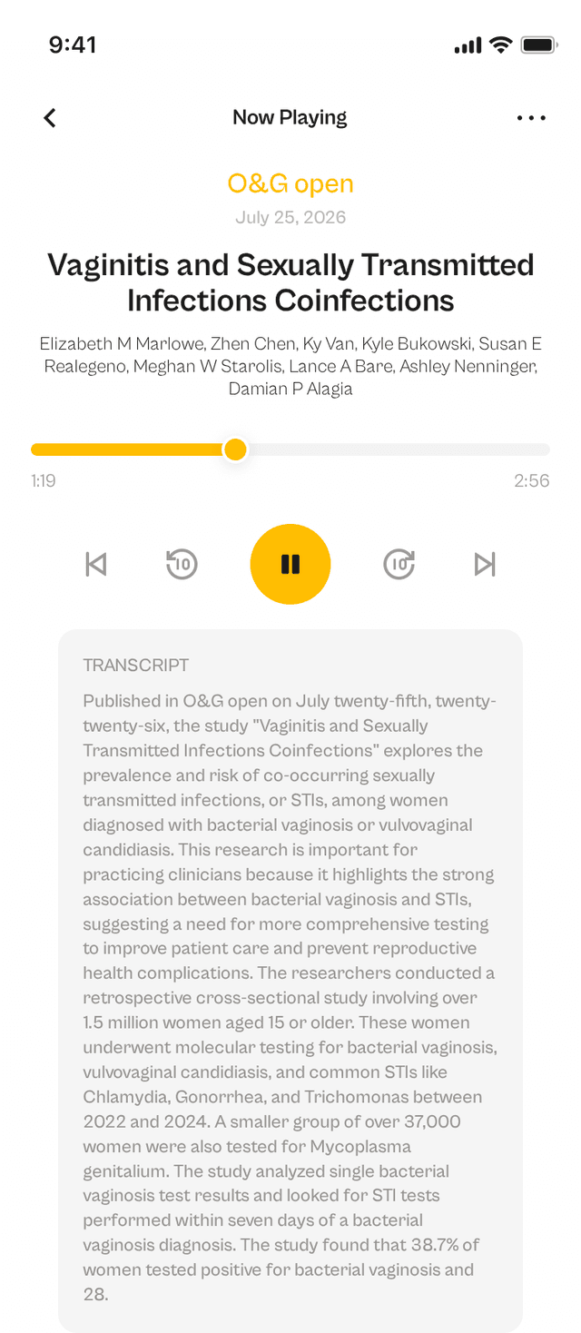 oslr App Interface