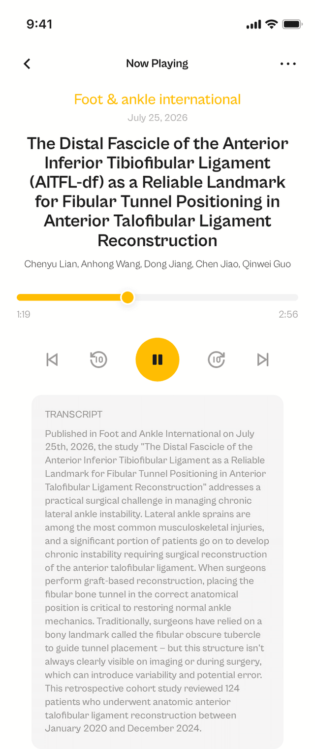 oslr App Interface