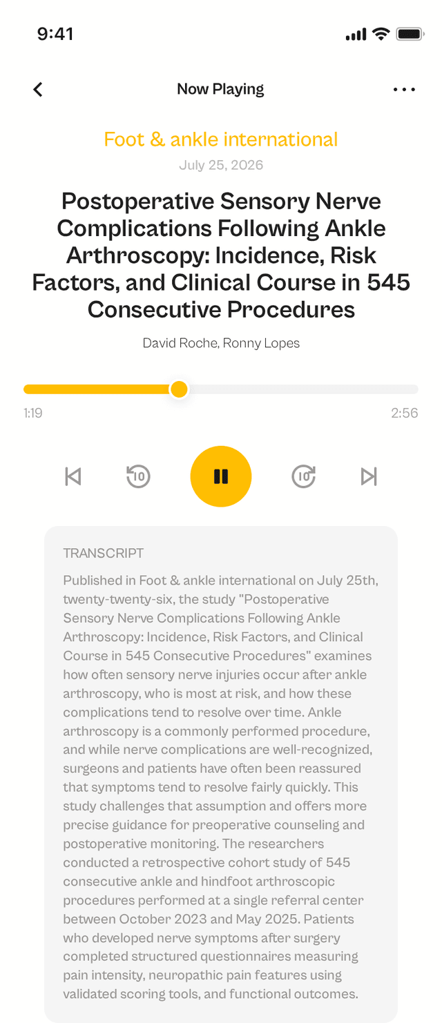 oslr App Interface