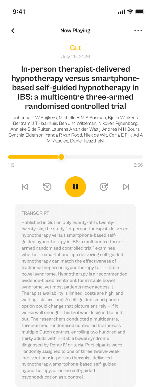 oslr App Interface