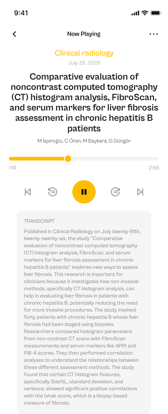 oslr App Interface