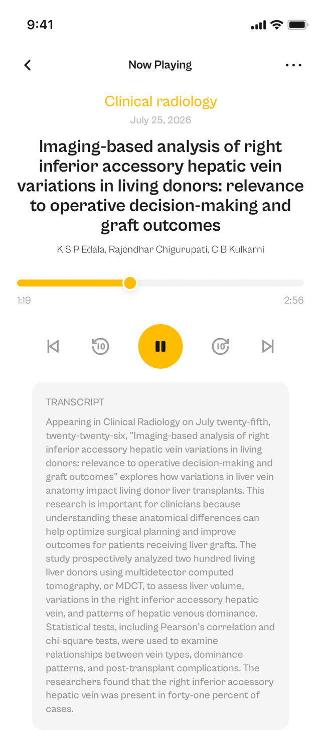 oslr App Interface