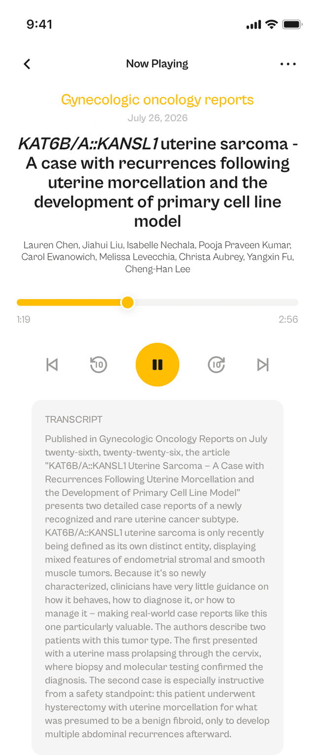 oslr App Interface