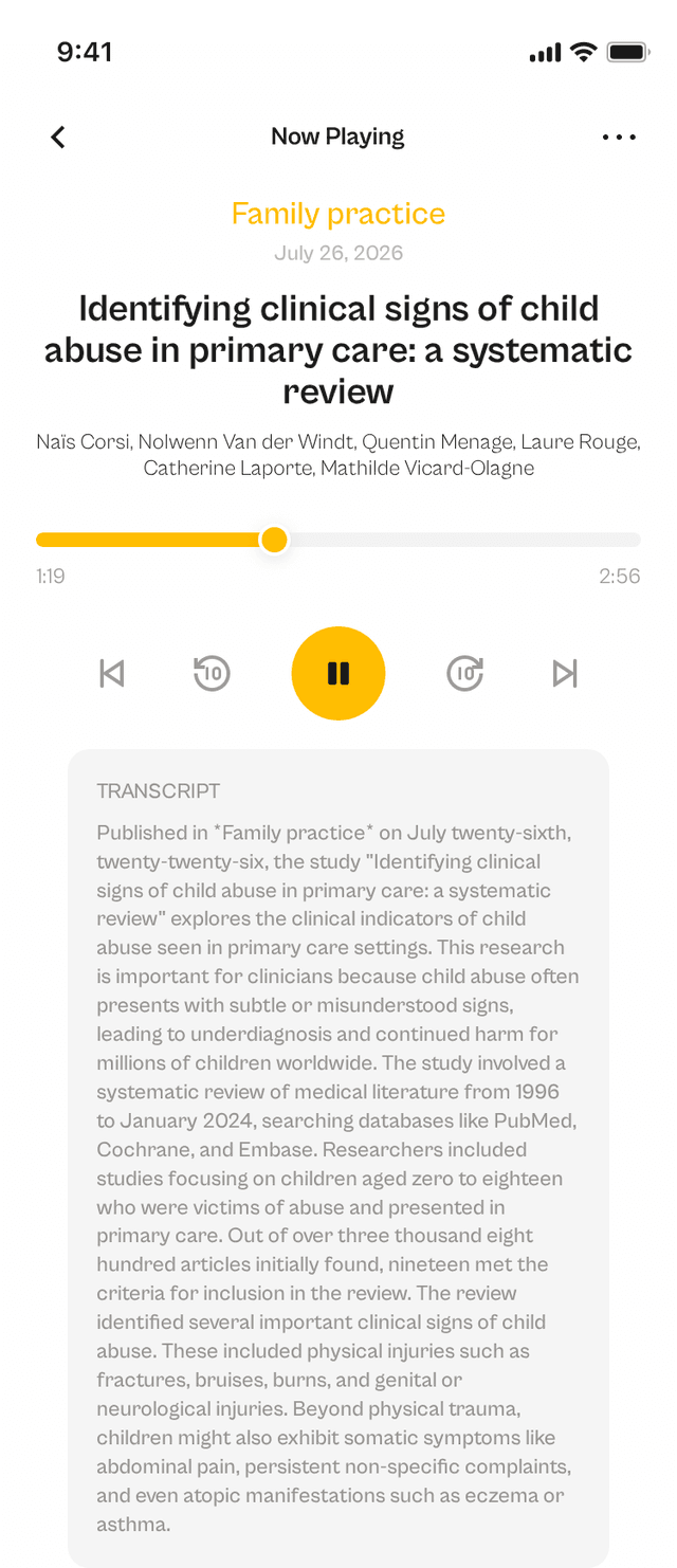 oslr App Interface
