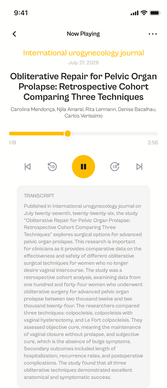 oslr App Interface