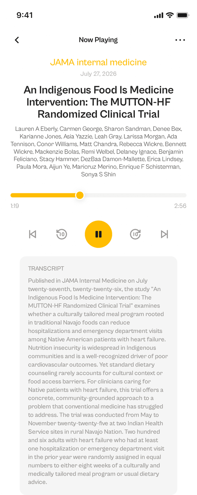 oslr App Interface