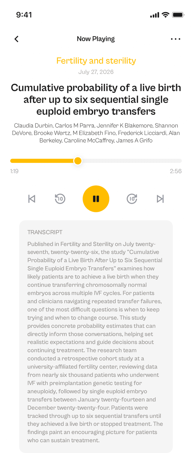 oslr App Interface