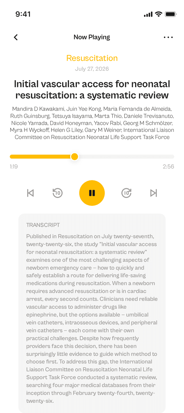 oslr App Interface