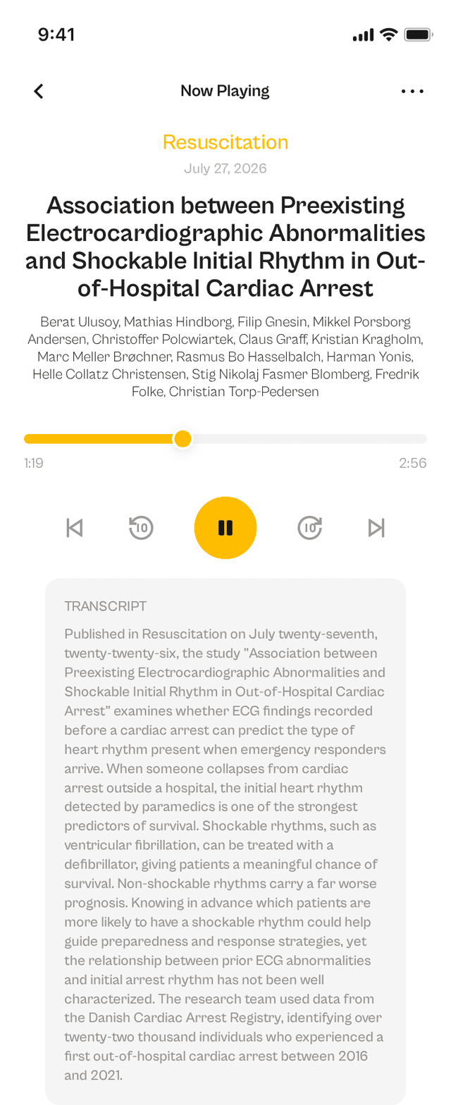 oslr App Interface