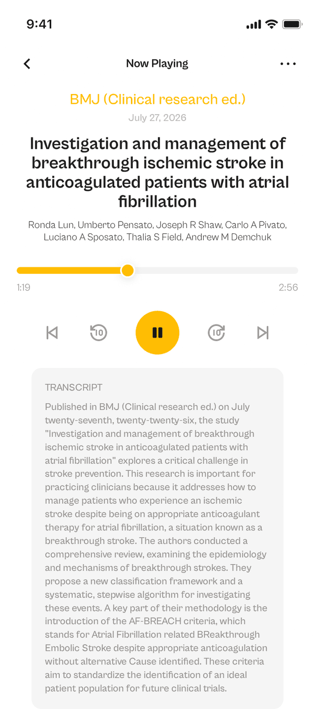 oslr App Interface