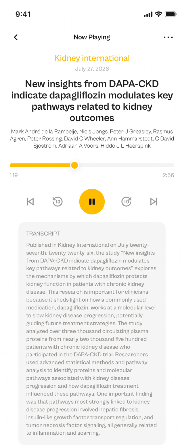 oslr App Interface