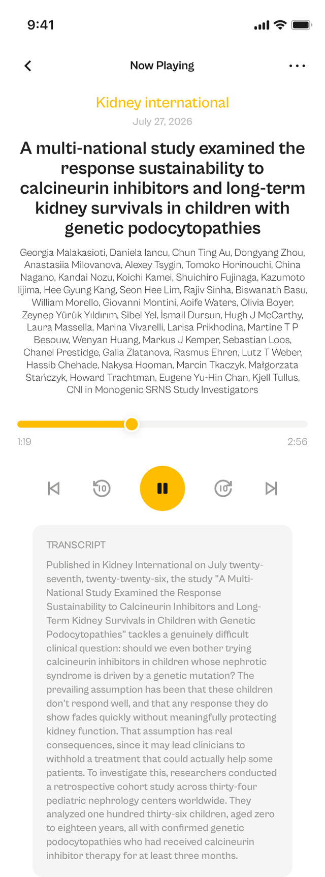 oslr App Interface