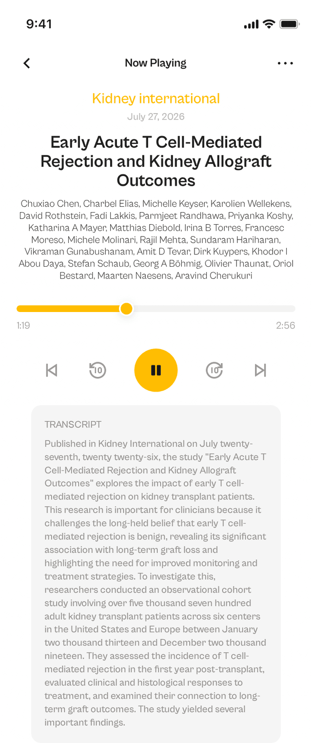 oslr App Interface