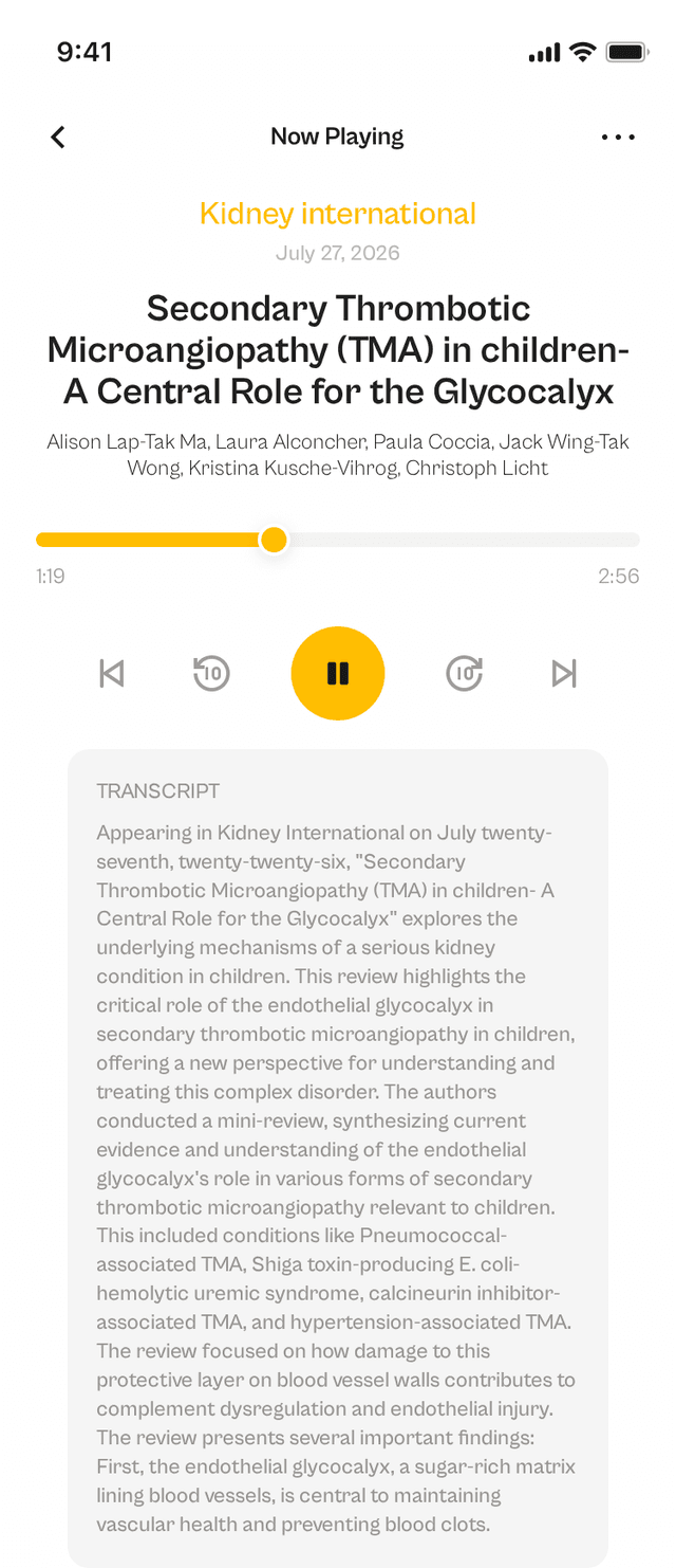oslr App Interface