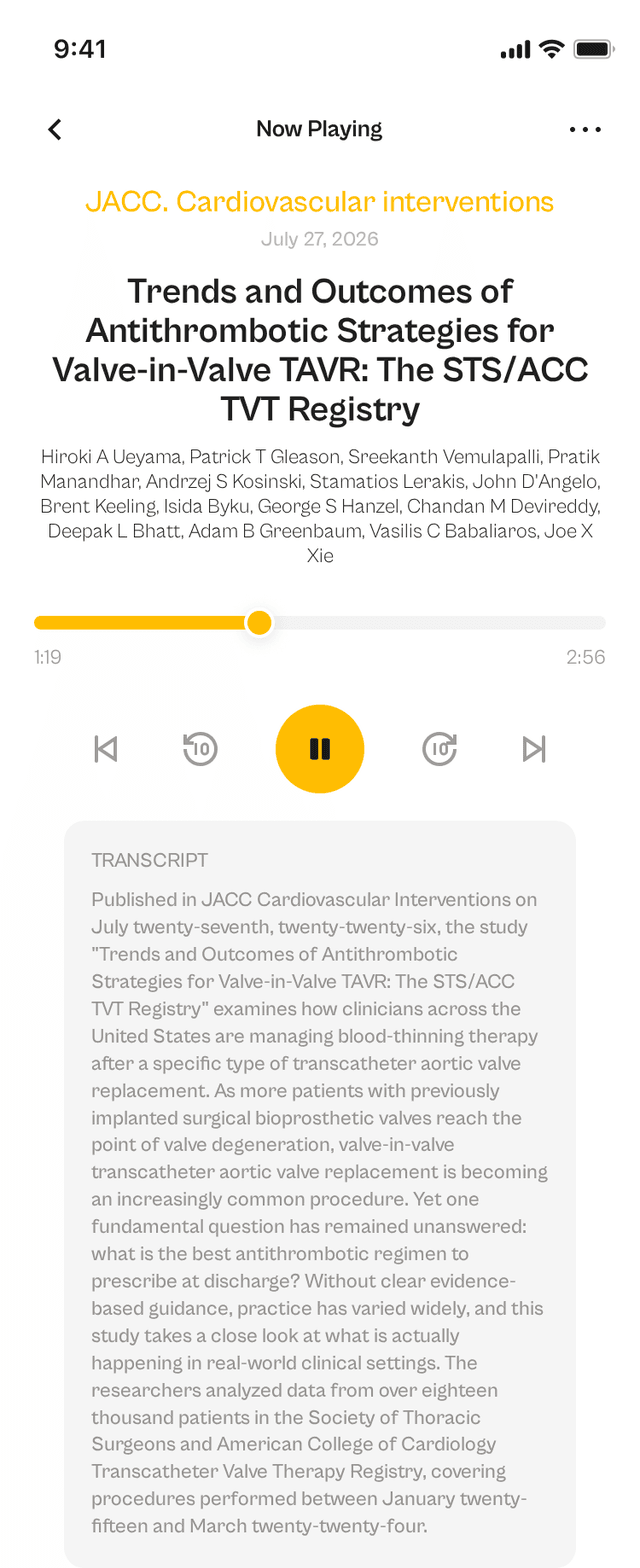 oslr App Interface