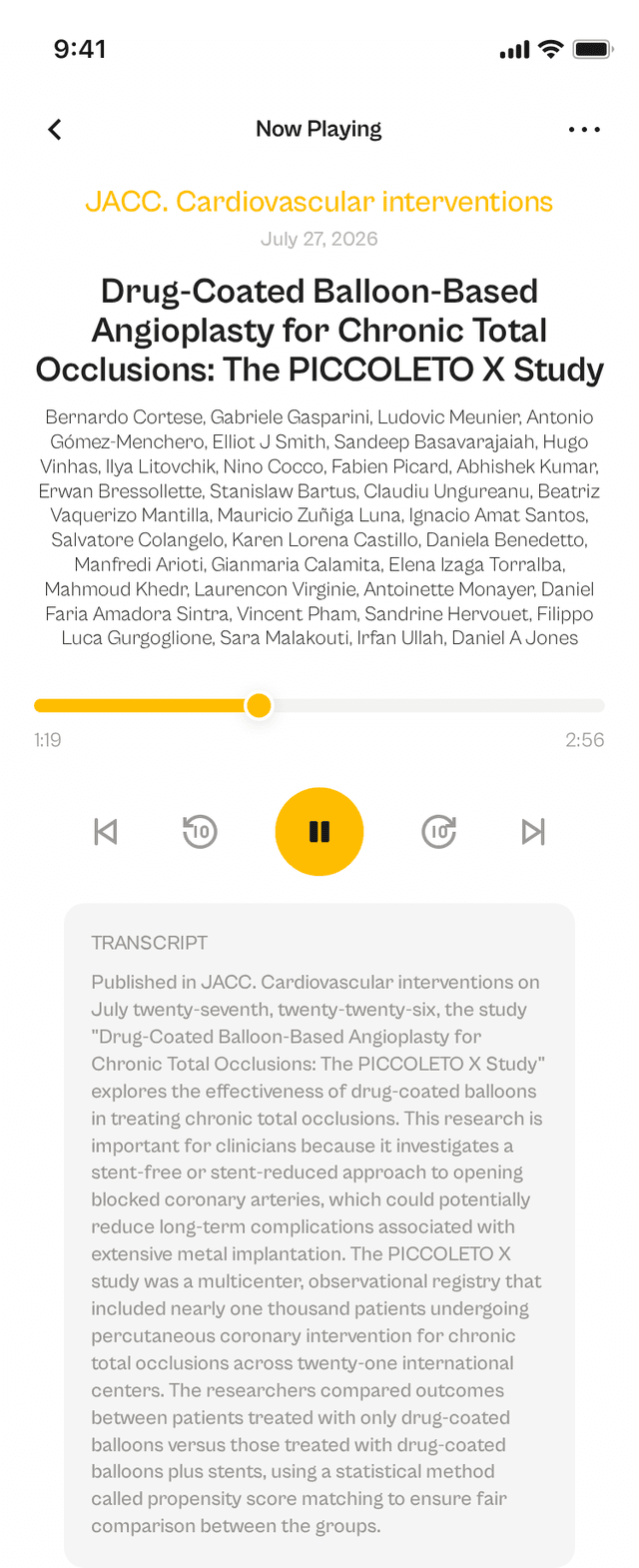 oslr App Interface
