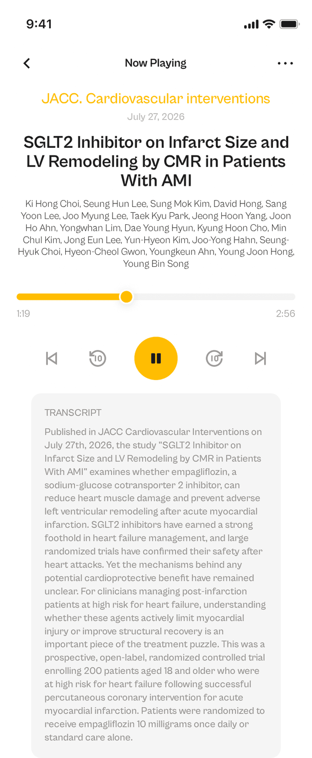 oslr App Interface