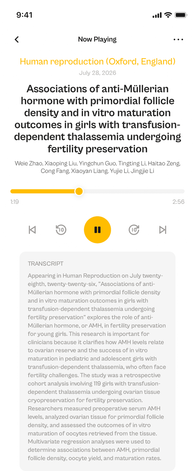 oslr App Interface
