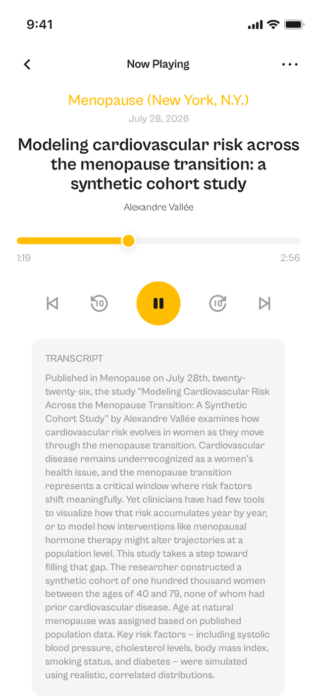 oslr App Interface