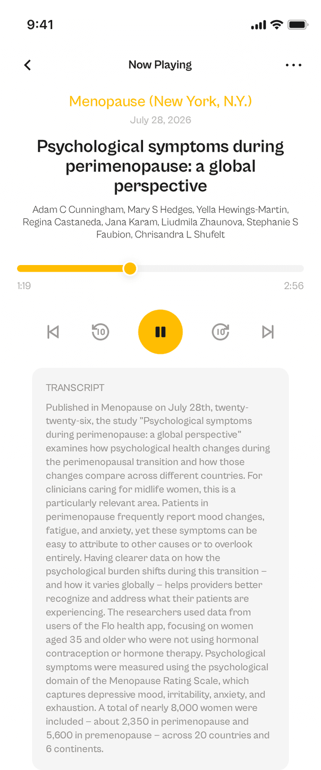 oslr App Interface