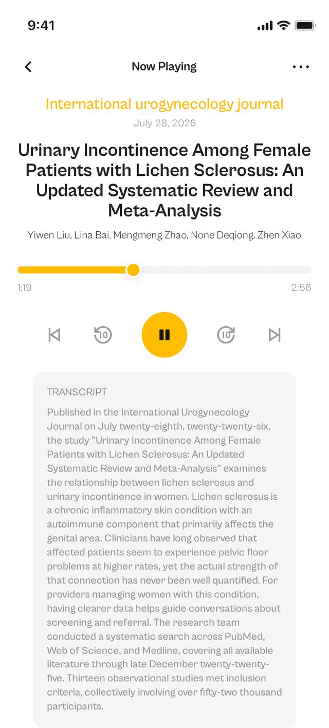 oslr App Interface