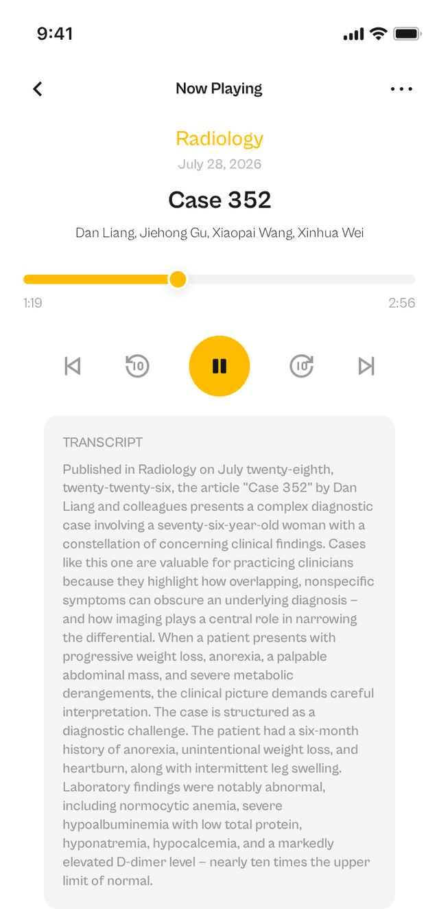 oslr App Interface