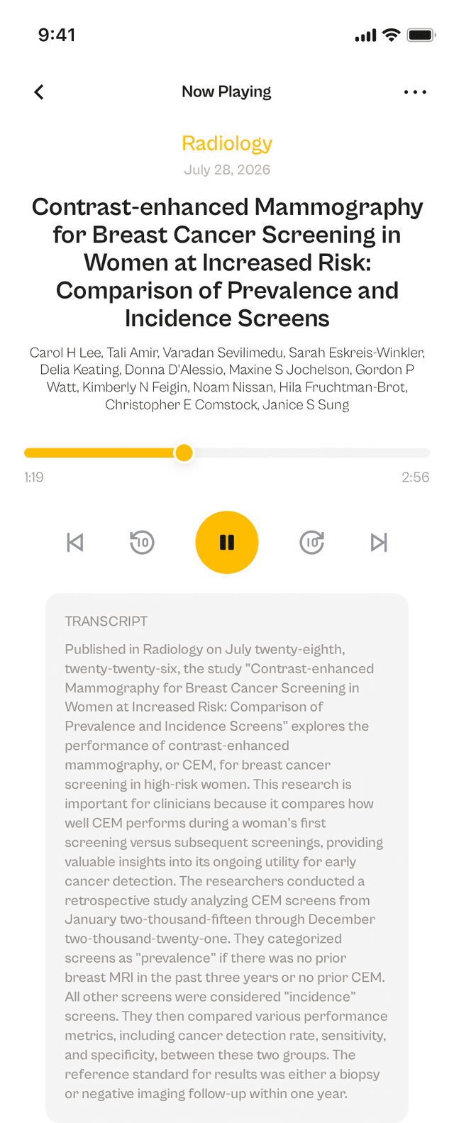 oslr App Interface