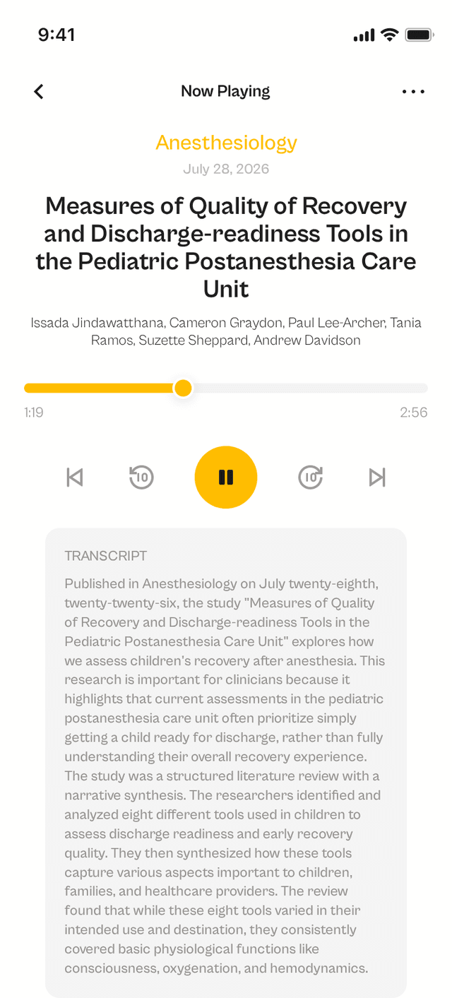 oslr App Interface