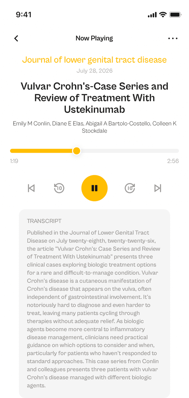 oslr App Interface