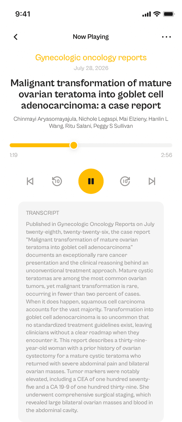 oslr App Interface