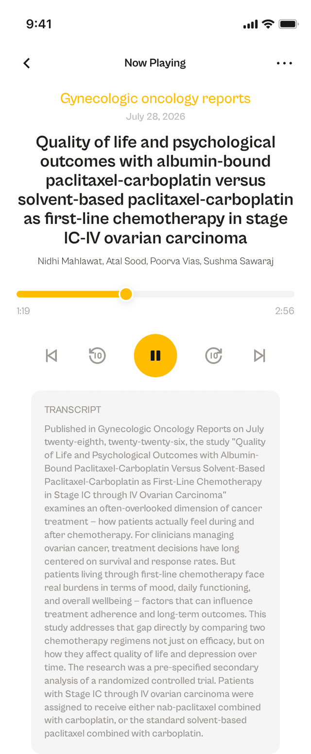 oslr App Interface