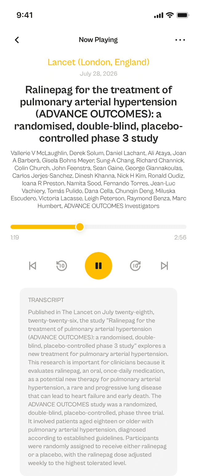 oslr App Interface