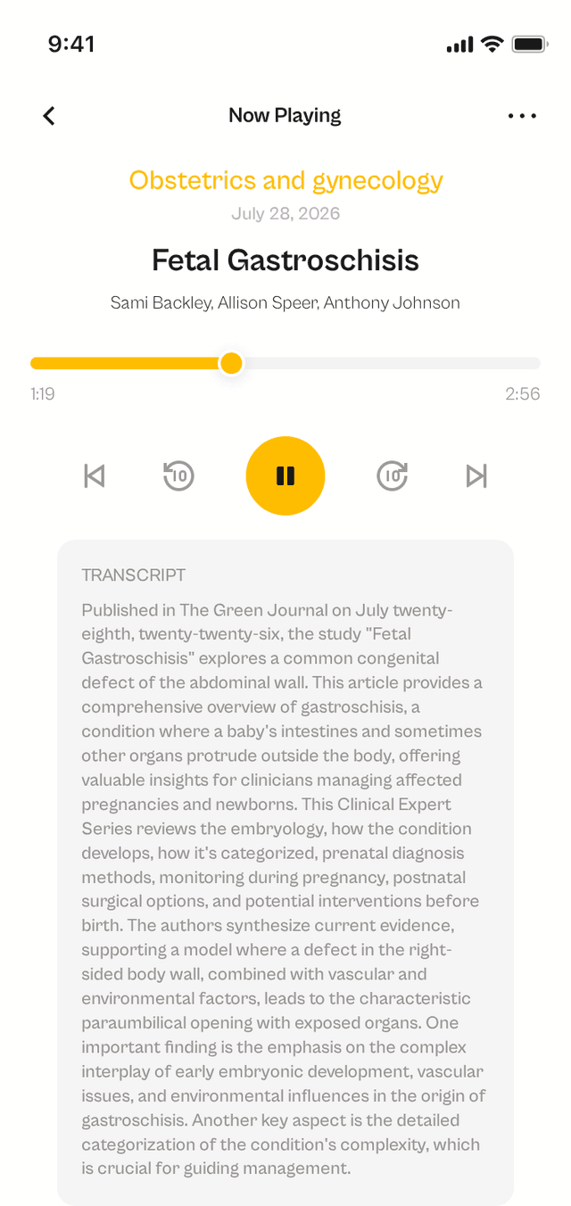 oslr App Interface