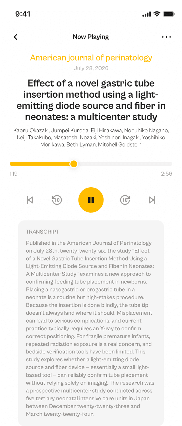 oslr App Interface