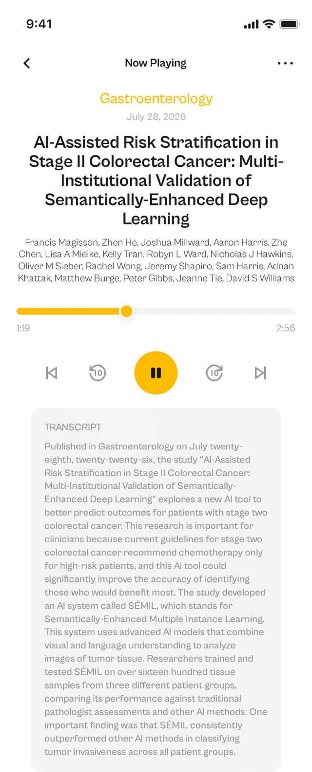 oslr App Interface