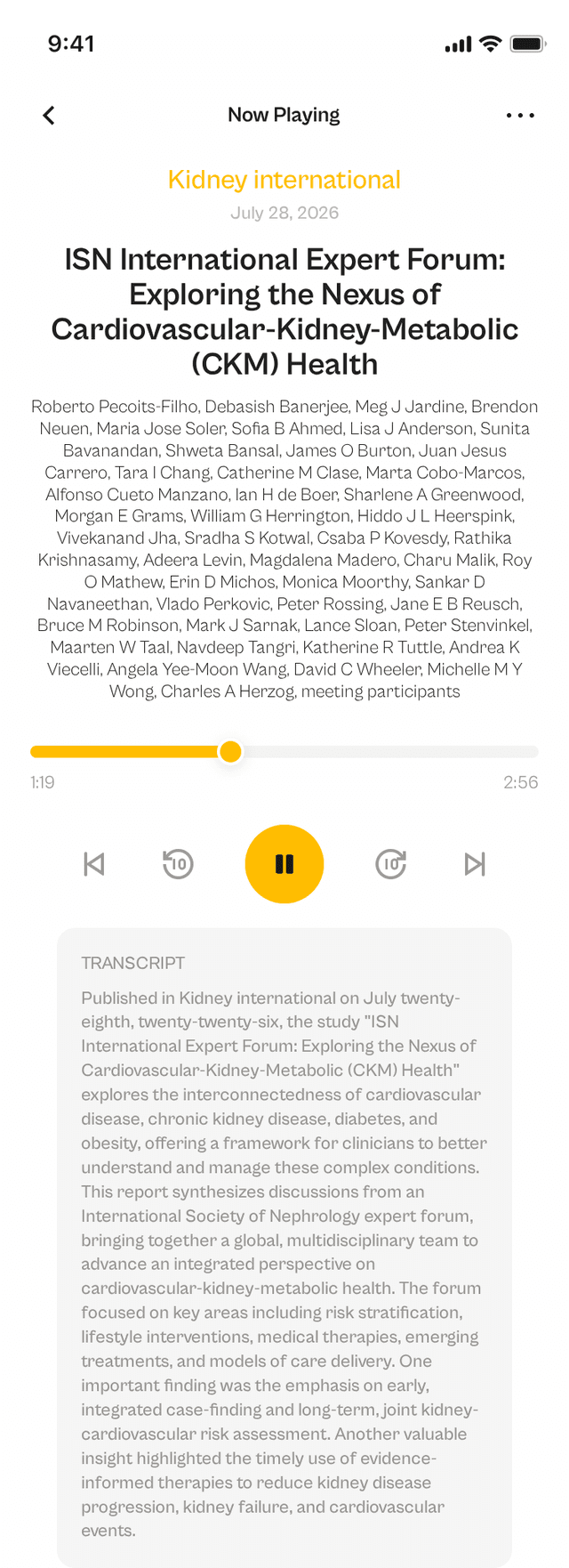oslr App Interface