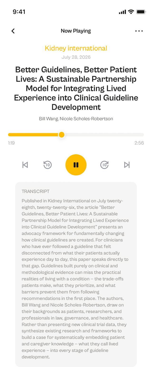 oslr App Interface