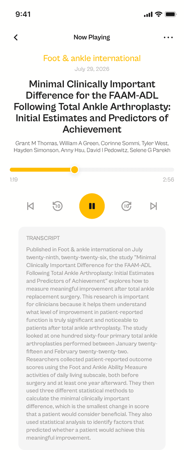 oslr App Interface