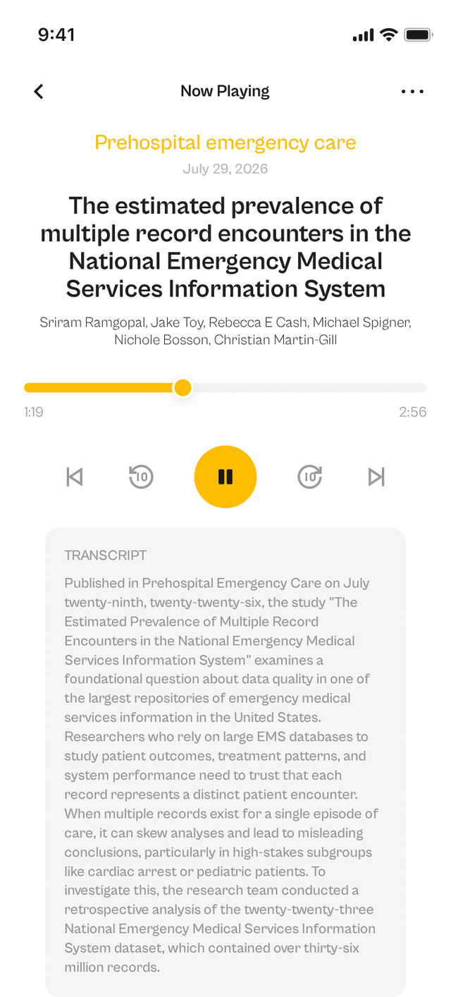 oslr App Interface